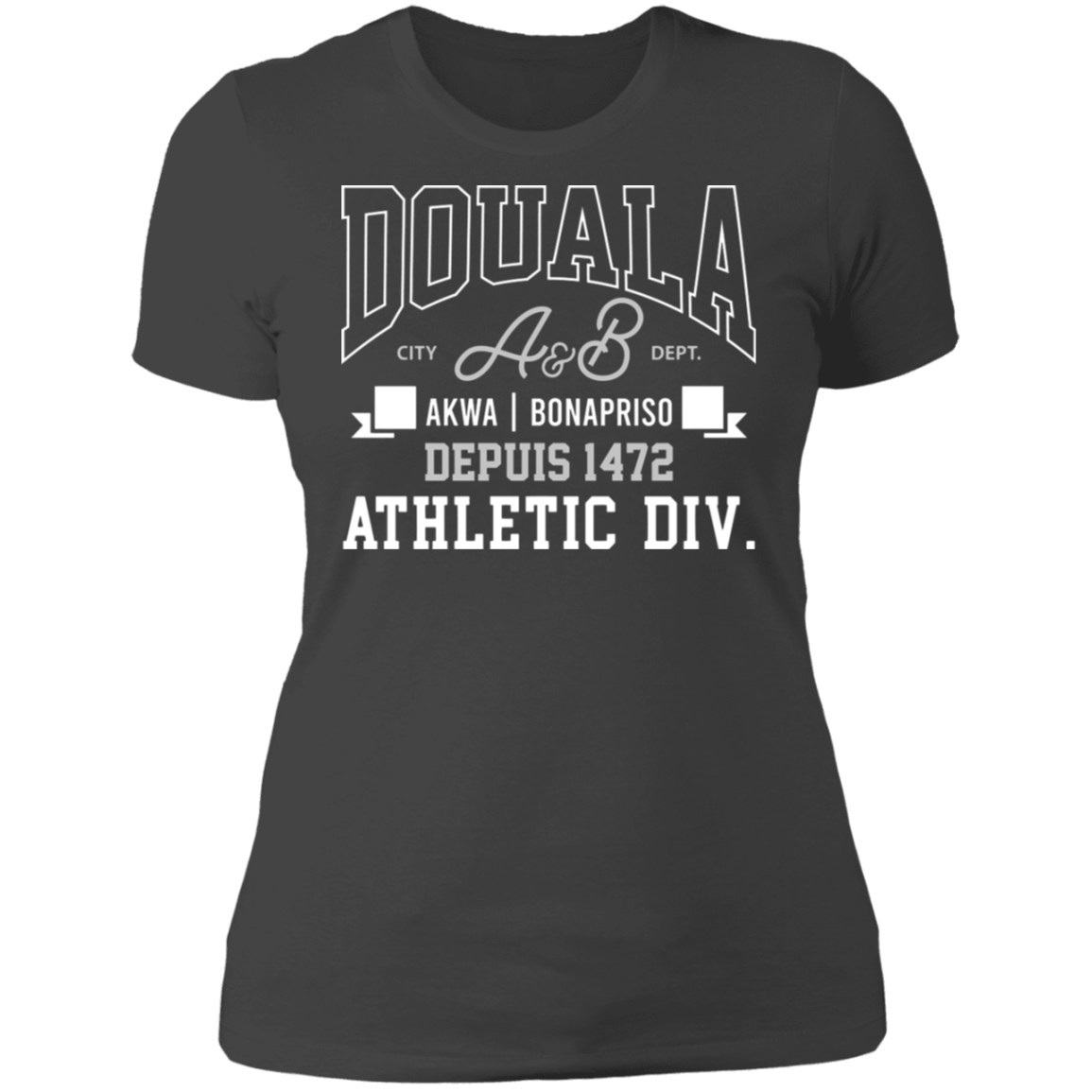Douala A&B (Akwa & Bonapriso) Athletic Women's Classic T-Shirt