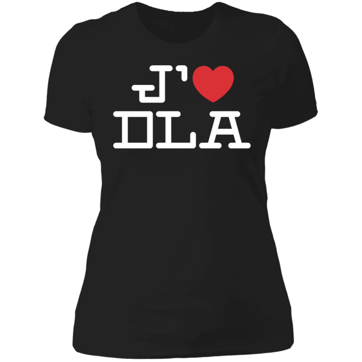 J'aime Douala (DLA) Cameroun Women's Classic T-Shirt