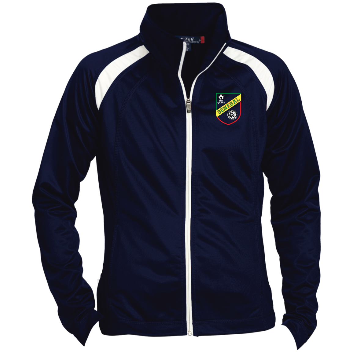Senegal Lions De La Teranga Qatar 2022 Women's Track Jacket