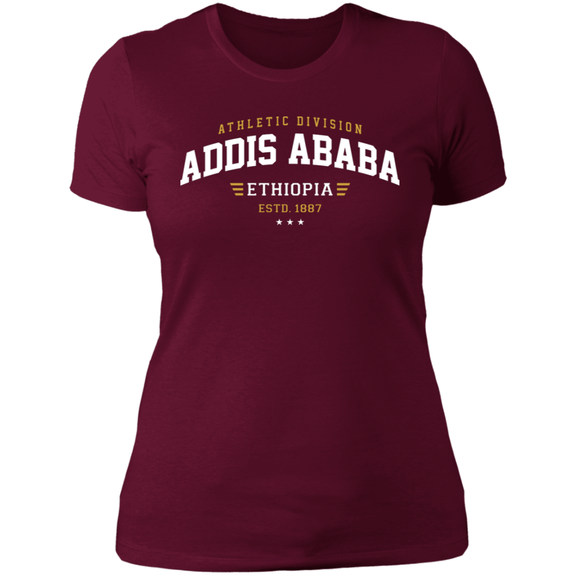 Addis Ababa Ethiopia Estd 1891 Women's Classic T-Shirt