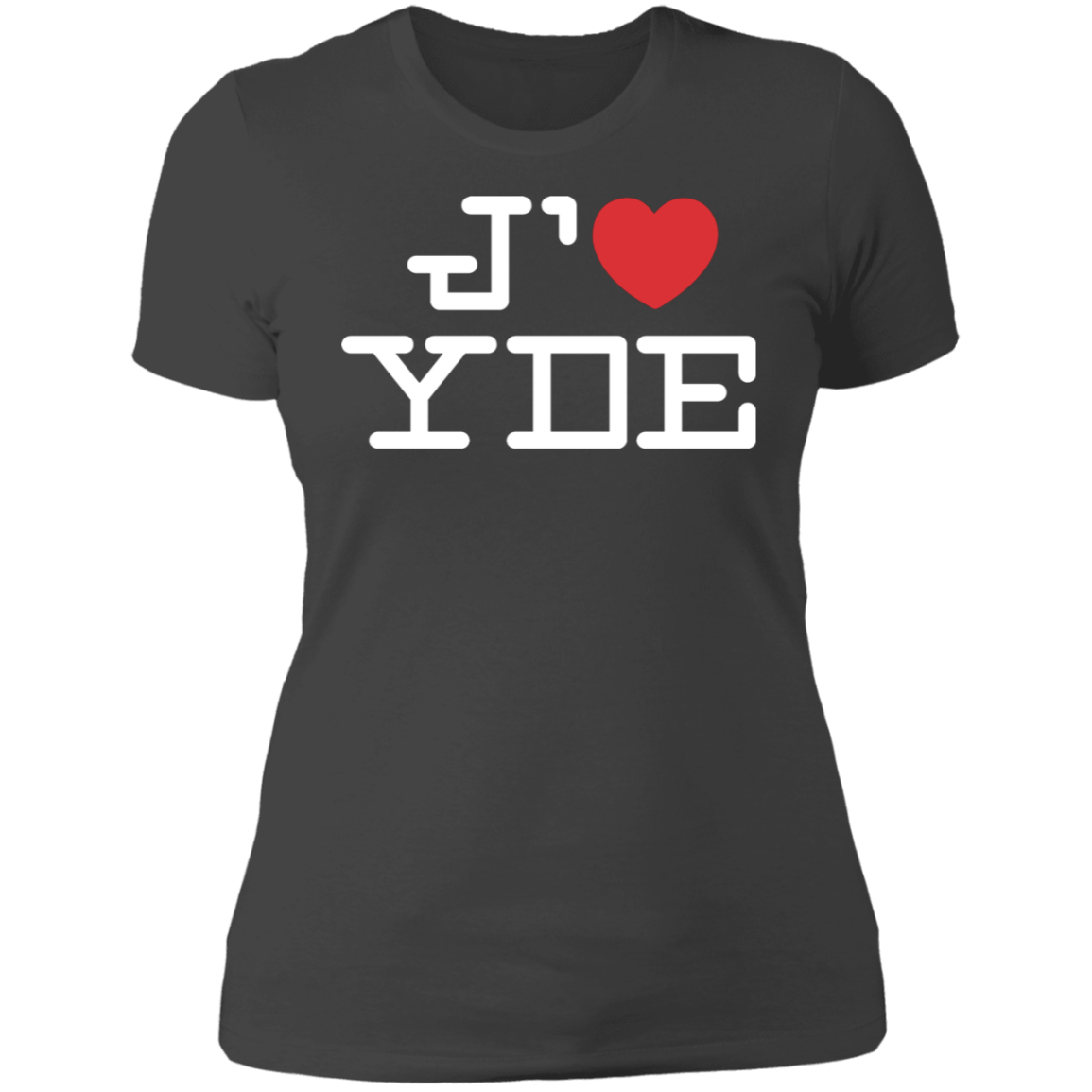 J'aime Yaoundé (YDE) Cameroun Women's Classic T-Shirt