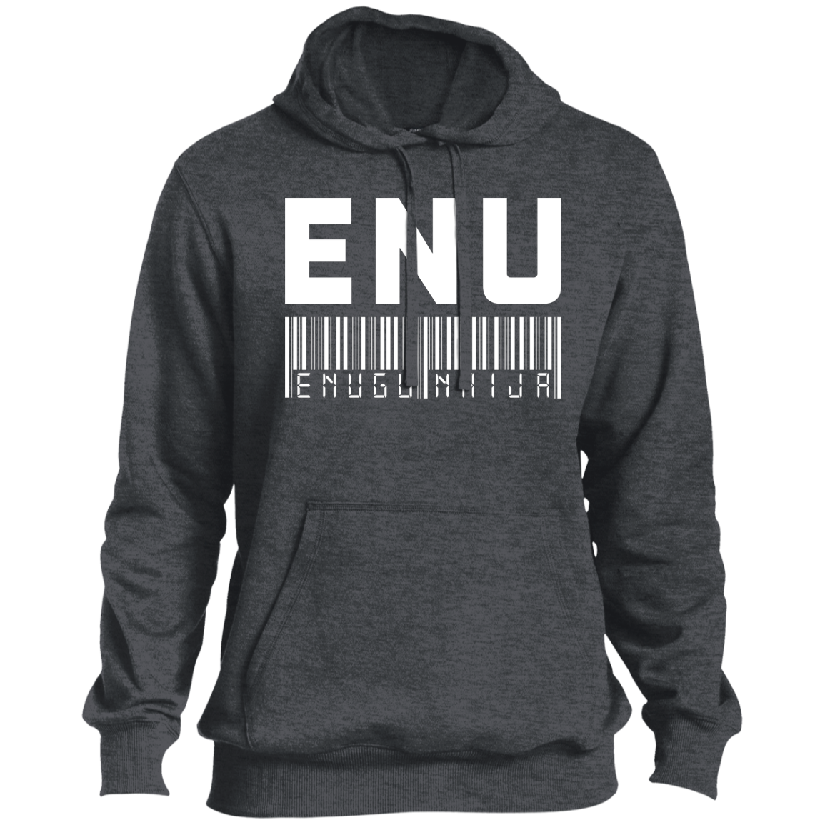 ENU Enugu Barcode Men's Pullover Hoodie