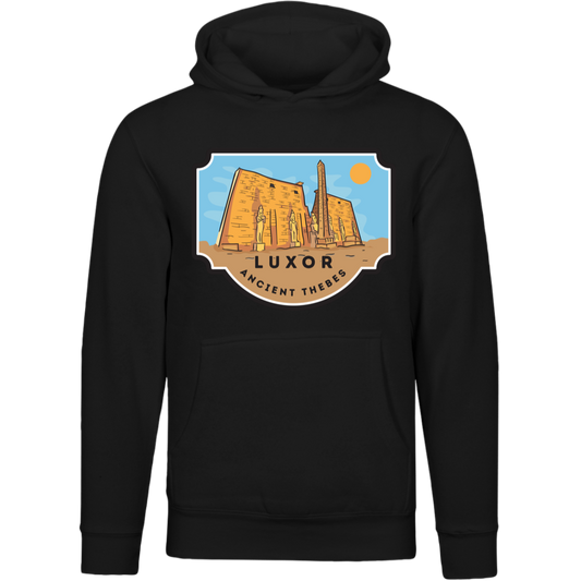 Luxor Ancient Thebes Egypt Unisex Pullover Hoodie