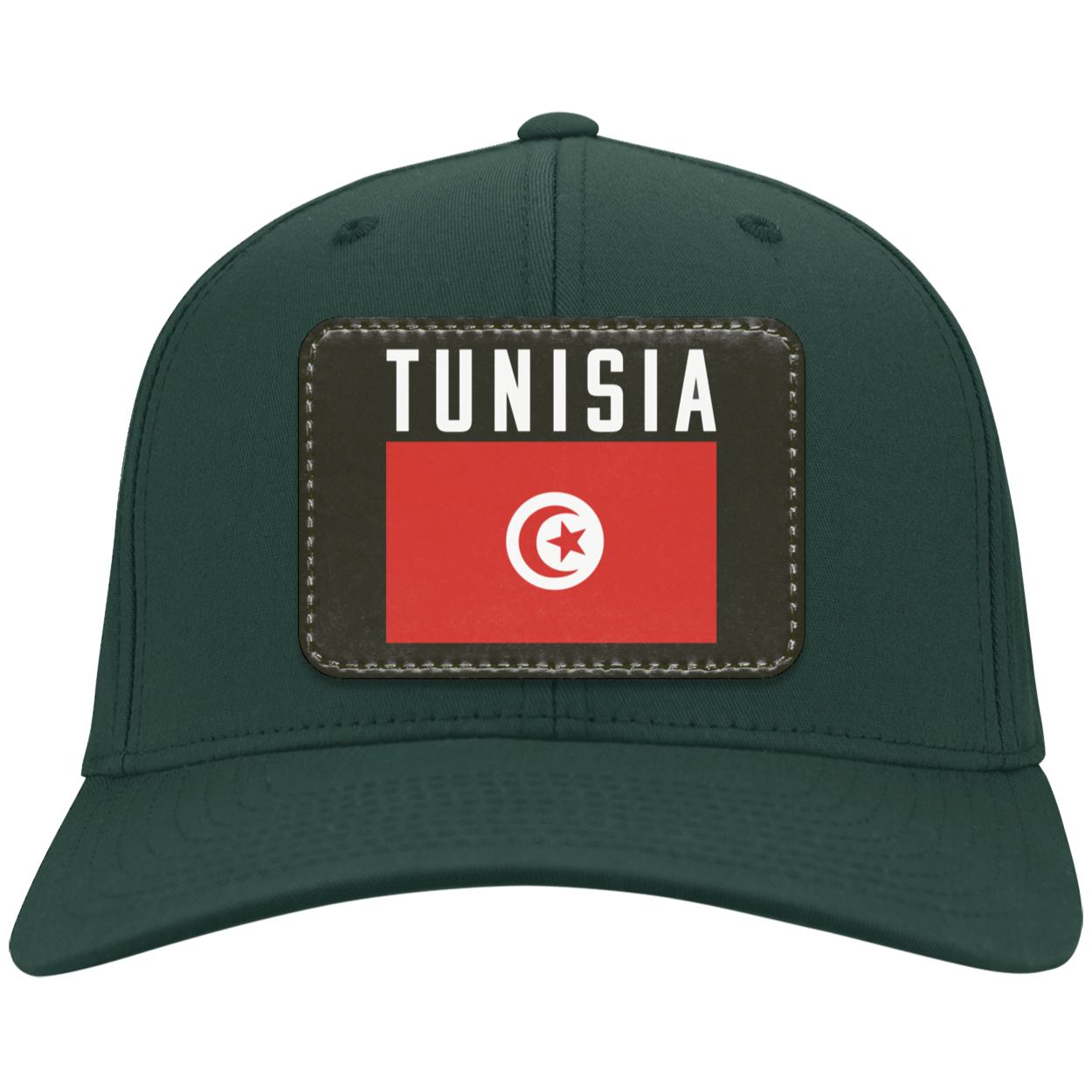 Tunisia Football Team Emblem Patch Twill Cap