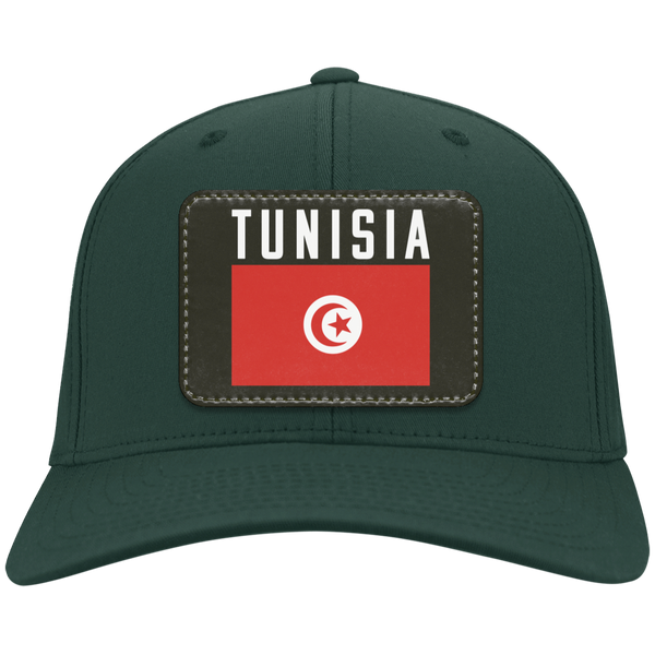 Tunisia Football Team Emblem Patch Twill Cap