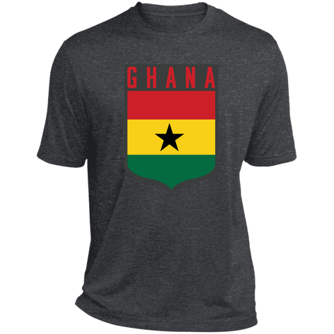 Ghana Football Team Emblem Men's Sports T-Shirt