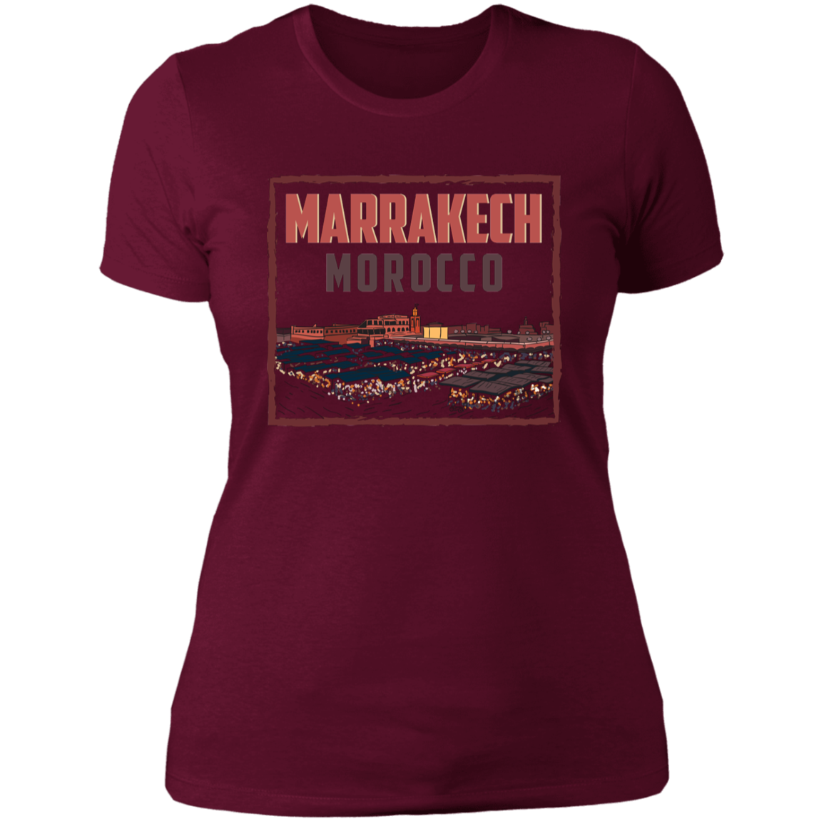 Marrakech Square Morocco Women's Classic T-Shirt