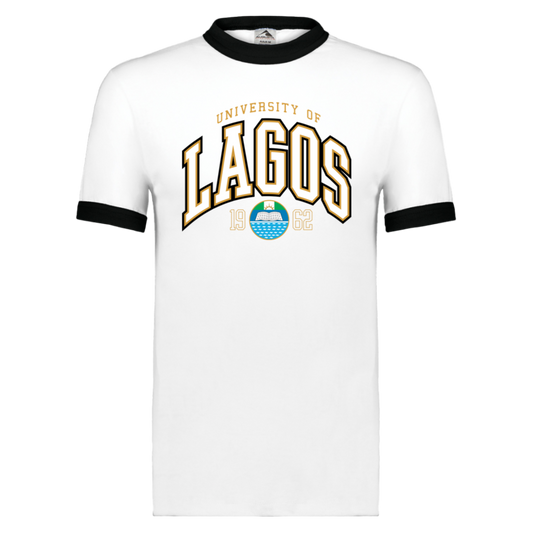 University of Lagos UNILAG Ringer T-Shirt (Unisex)