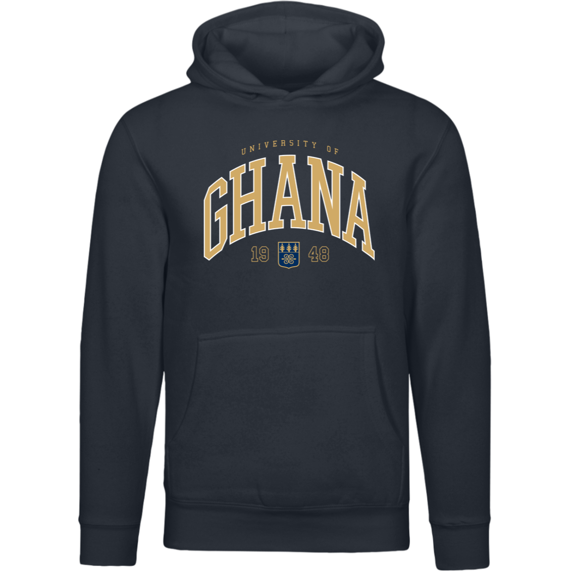 University of Ghana (UG) Accra Unisex Pullover Hoodie