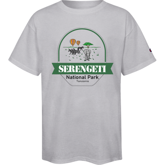 Serengeti National Park Tanzania Kids' Premium T-Shirt