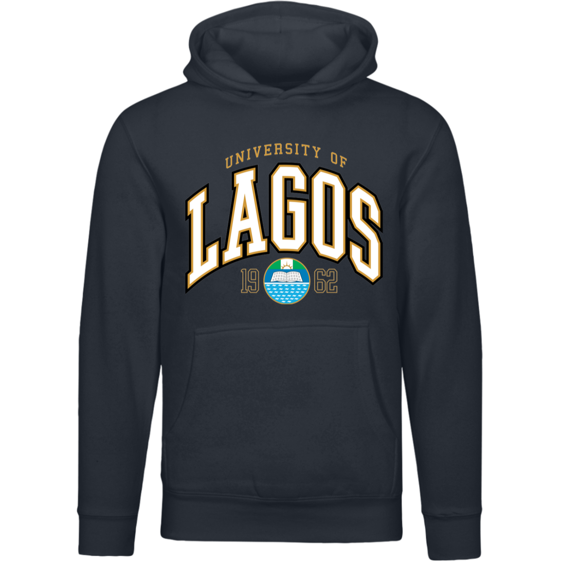 University of Lagos UNILAG Unisex Pullover Hoodie