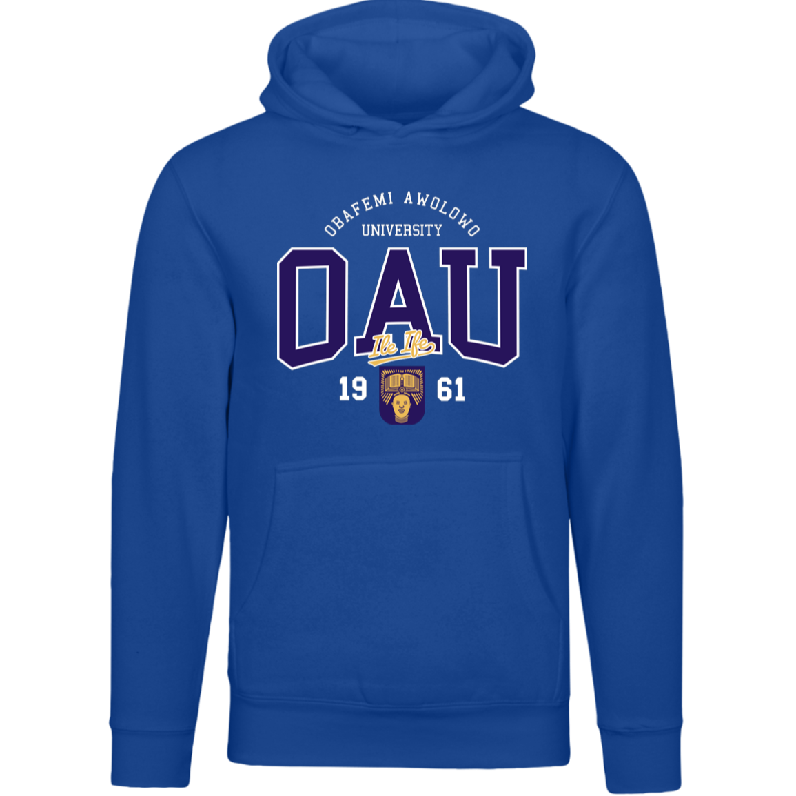 Obafemi Awolowo University (OAU) Unisex Pullover Hoodie