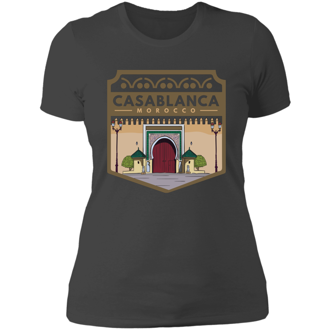 Casablanca Riad Morocco Women's Classic T-Shirt