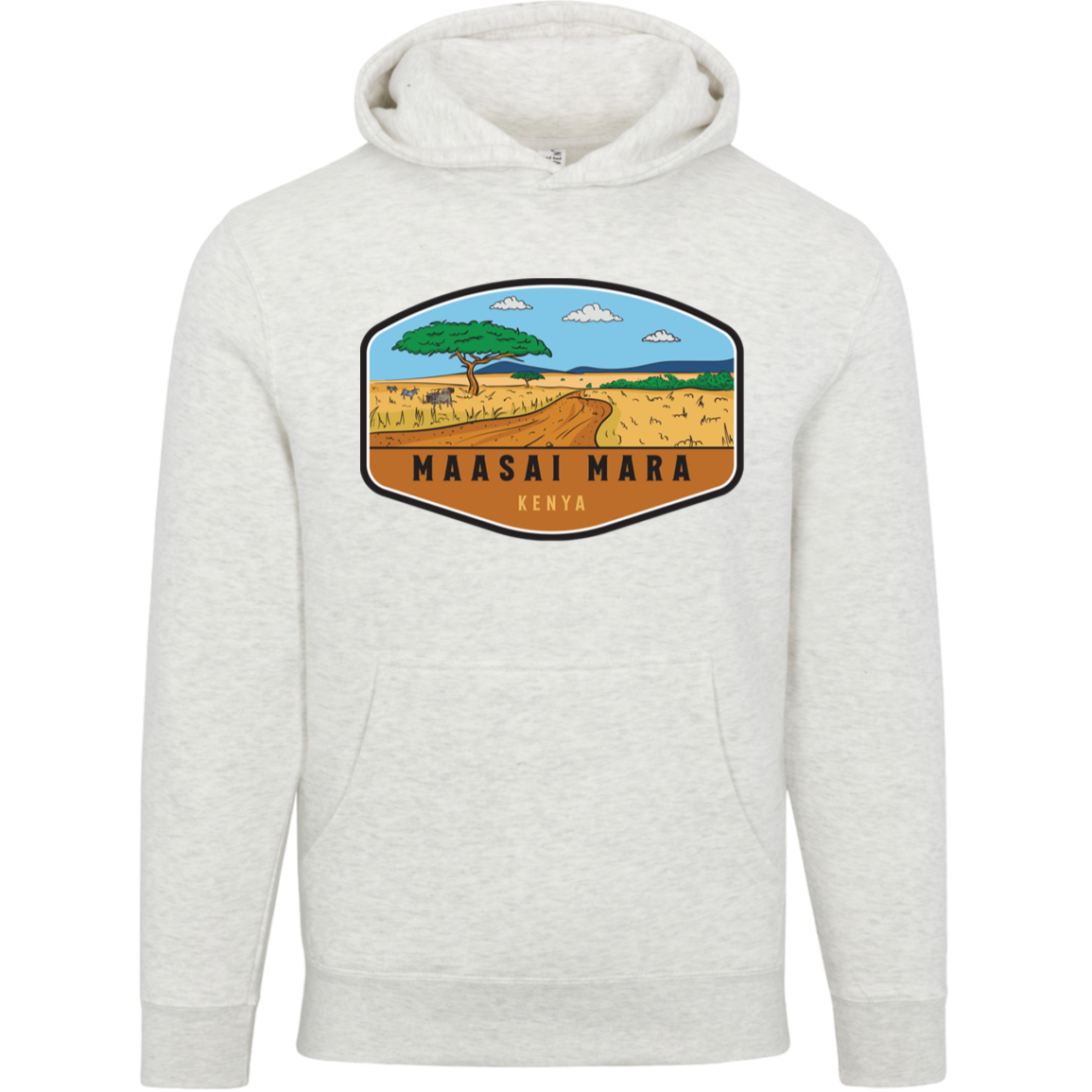 Maasai Mara Unisex Pullover Hoodie