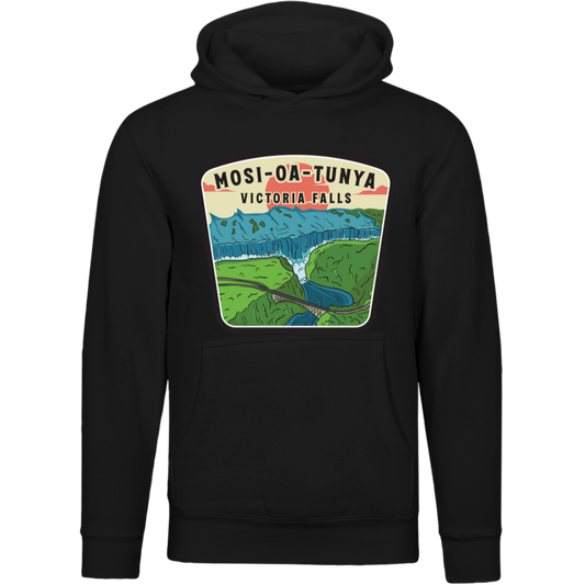 Mosi-oa-Tunya Victoria Falls Unisex Pullover Hoodie