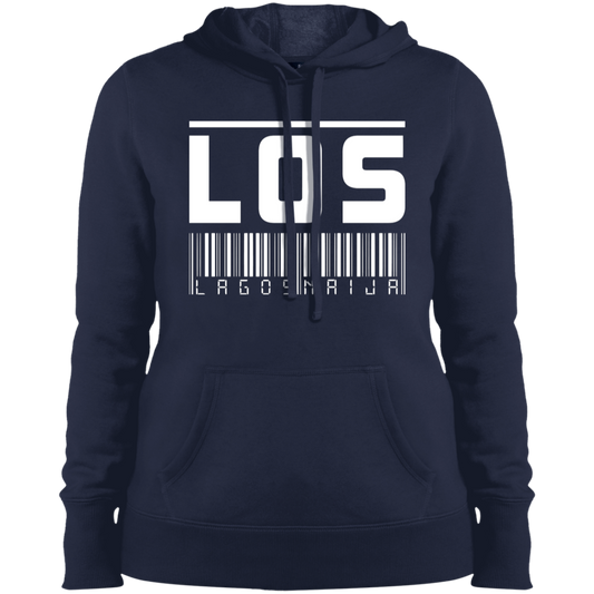 LOS Lagos Barcode Women's Pullover Hoodie