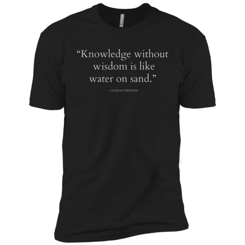 Knowledge Without Wisdom Is Like Water On Sand Kids' Classic T-Shirt