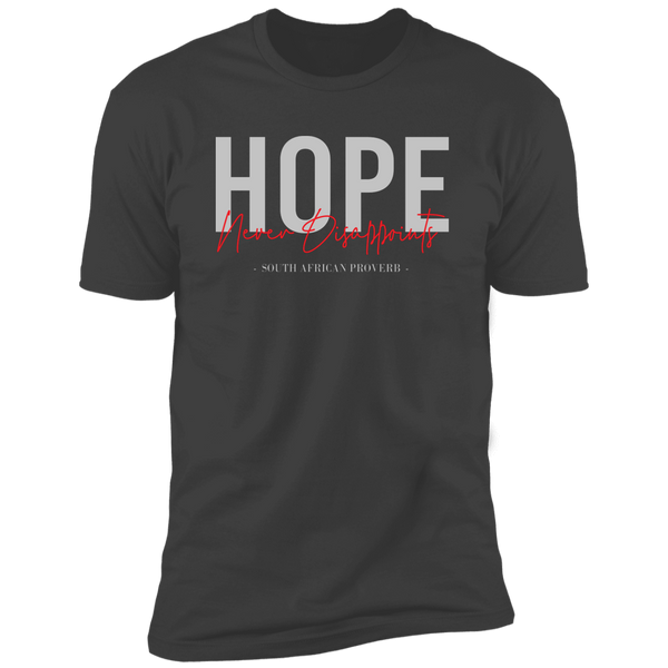 Hope Never Disappoints Classic T-Shirt (Unisex)