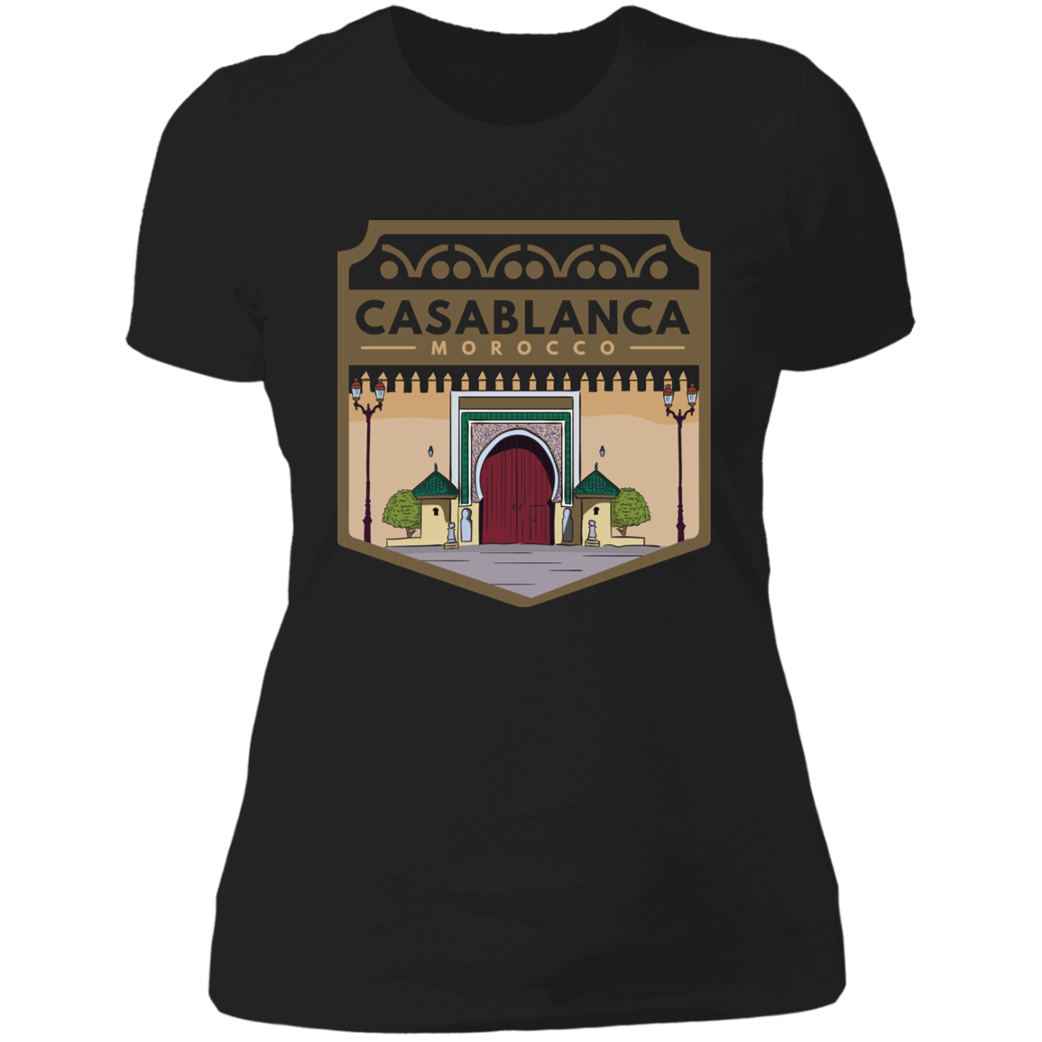 Casablanca Riad Morocco Women's Classic T-Shirt