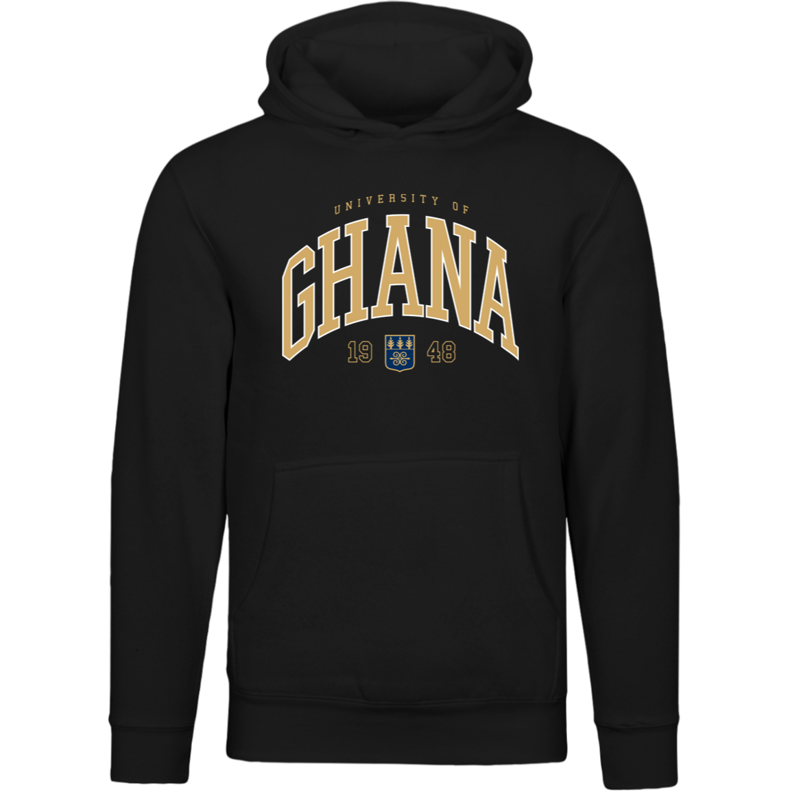 University of Ghana (UG) Accra Unisex Pullover Hoodie