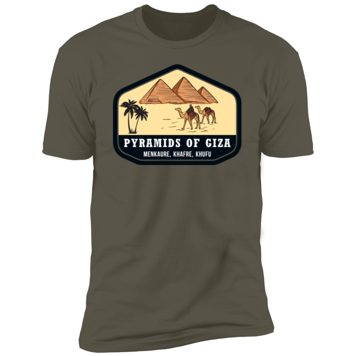 The Pyramids of Giza Classic T-Shirt (Unisex)