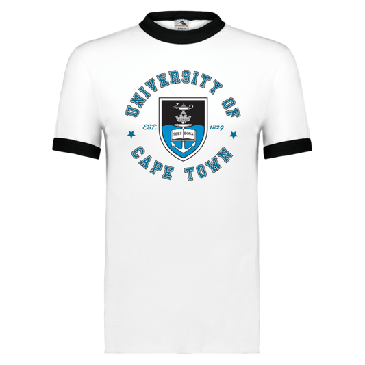 University of Cape Town (UCT) Ringer T-Shirt (Unisex)