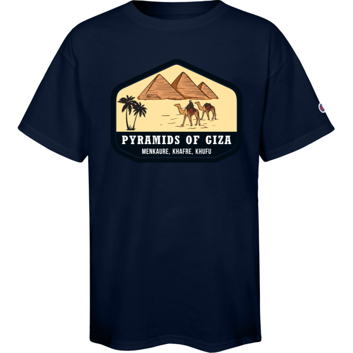 The Pyramids of Giza Kids' Premium T-Shirt