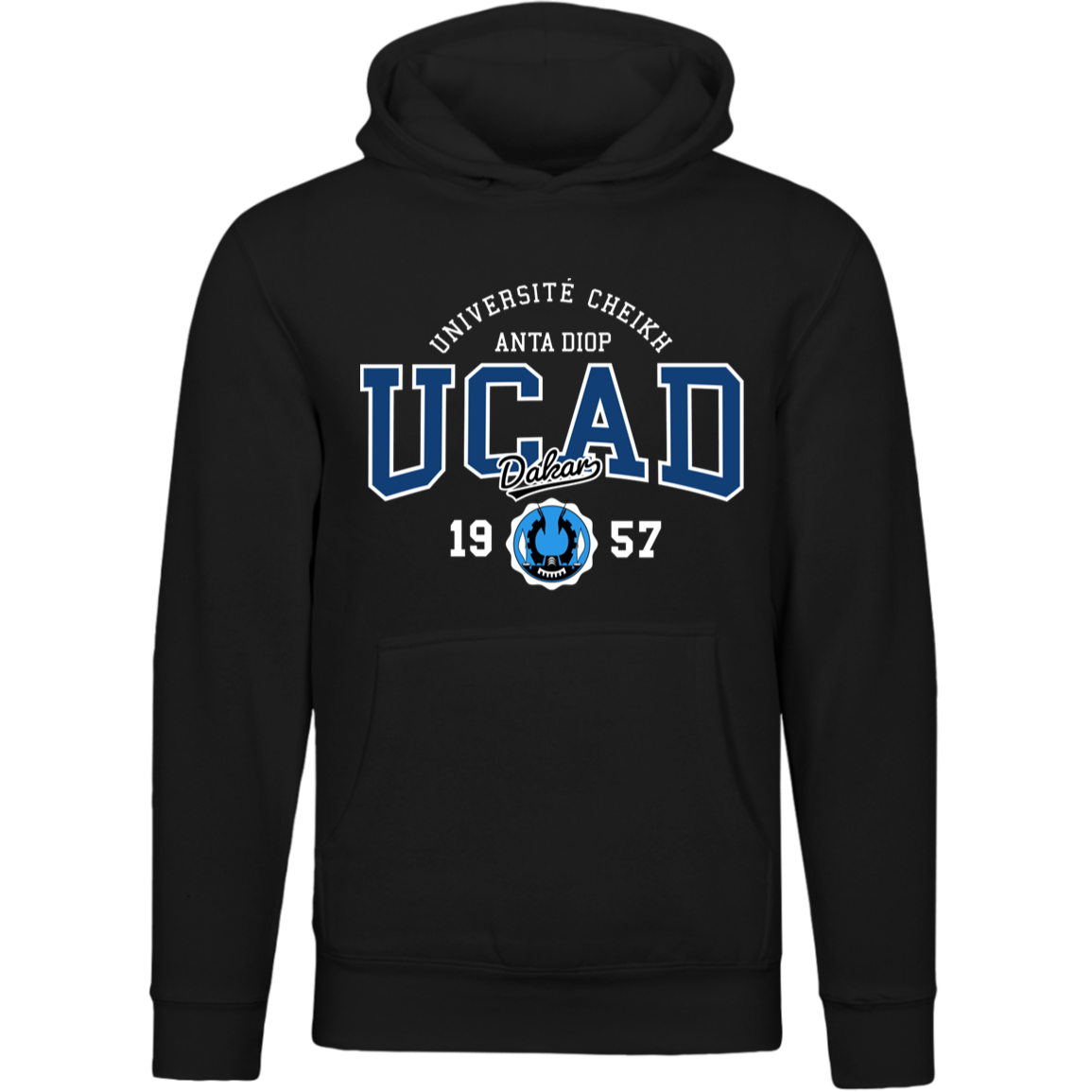 Université Cheikh Anta Diop (UCAD) Unisex Pullover Hoodie