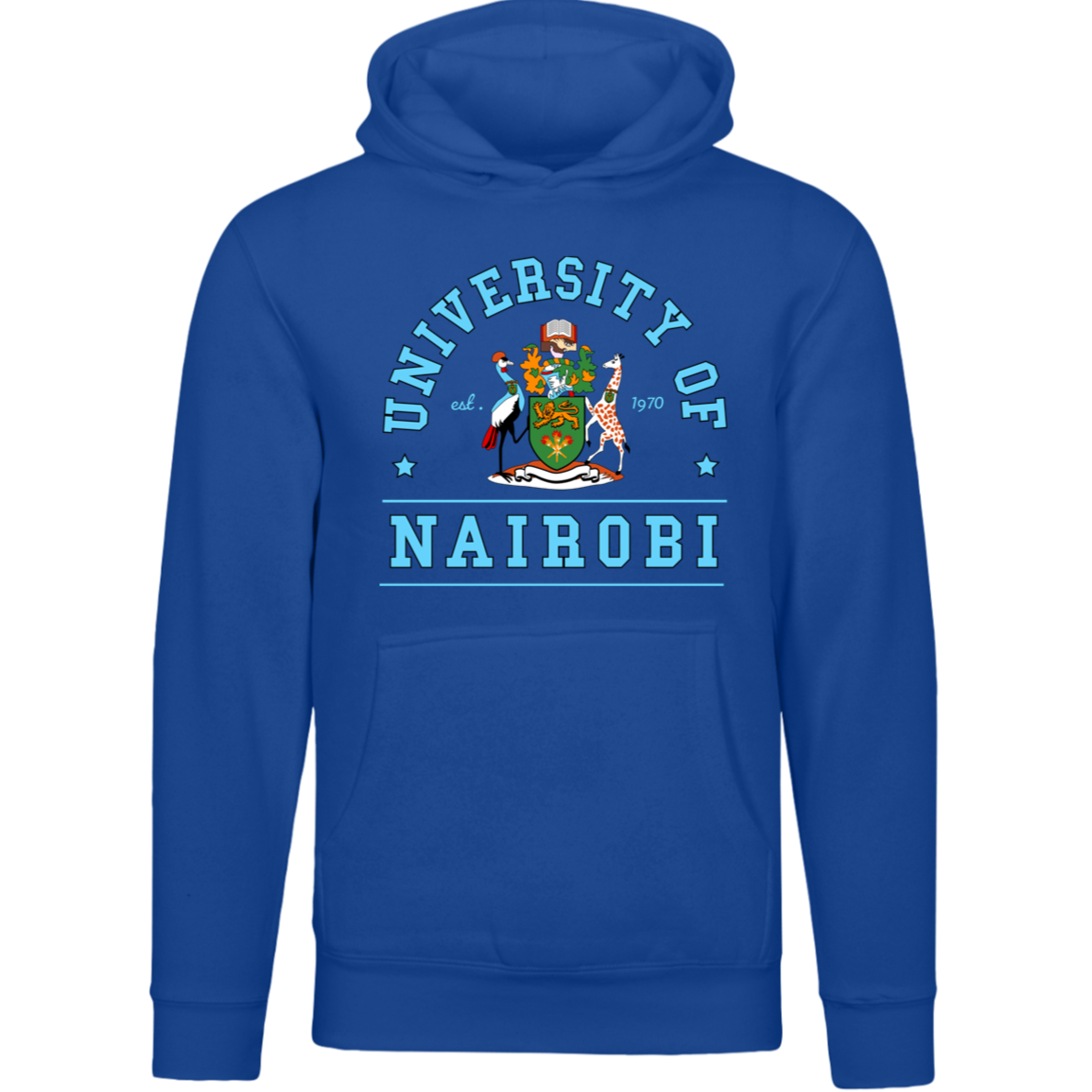 University of Nairobi (UoN) Kenya Unisex Pullover Hoodie