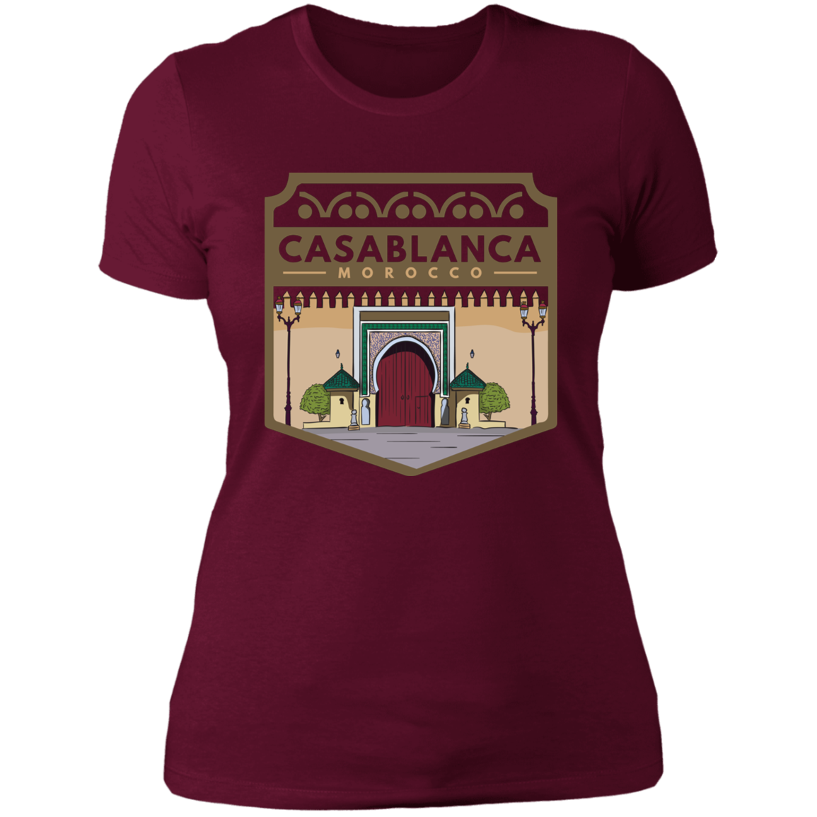 Casablanca Riad Morocco Women's Classic T-Shirt