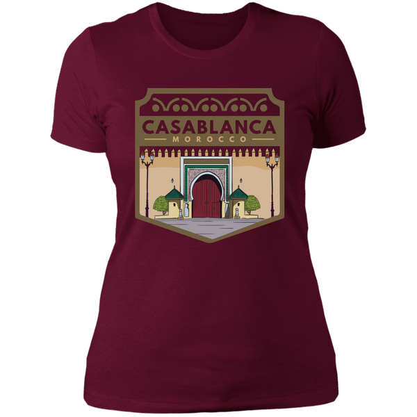 Casablanca Riad Morocco Women's Classic T-Shirt