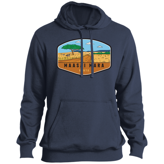 Maasai Mara Men's Pullover Hoodie