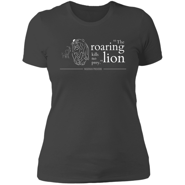 The Roaring Lion Kills No Prey Women's Classic T-Shirt