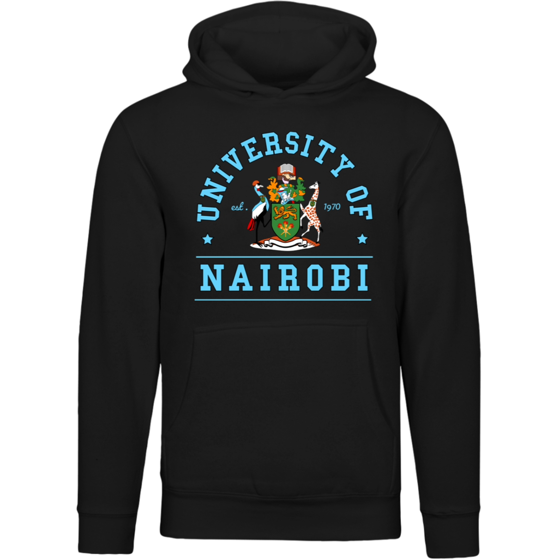 University of Nairobi (UoN) Kenya Unisex Pullover Hoodie