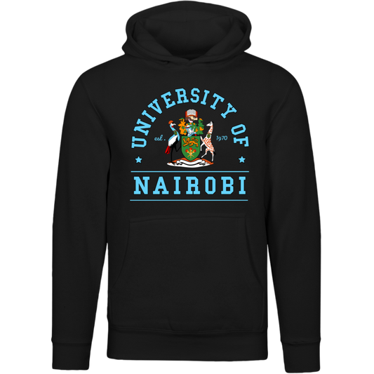 University of Nairobi (UoN) Kenya Unisex Pullover Hoodie