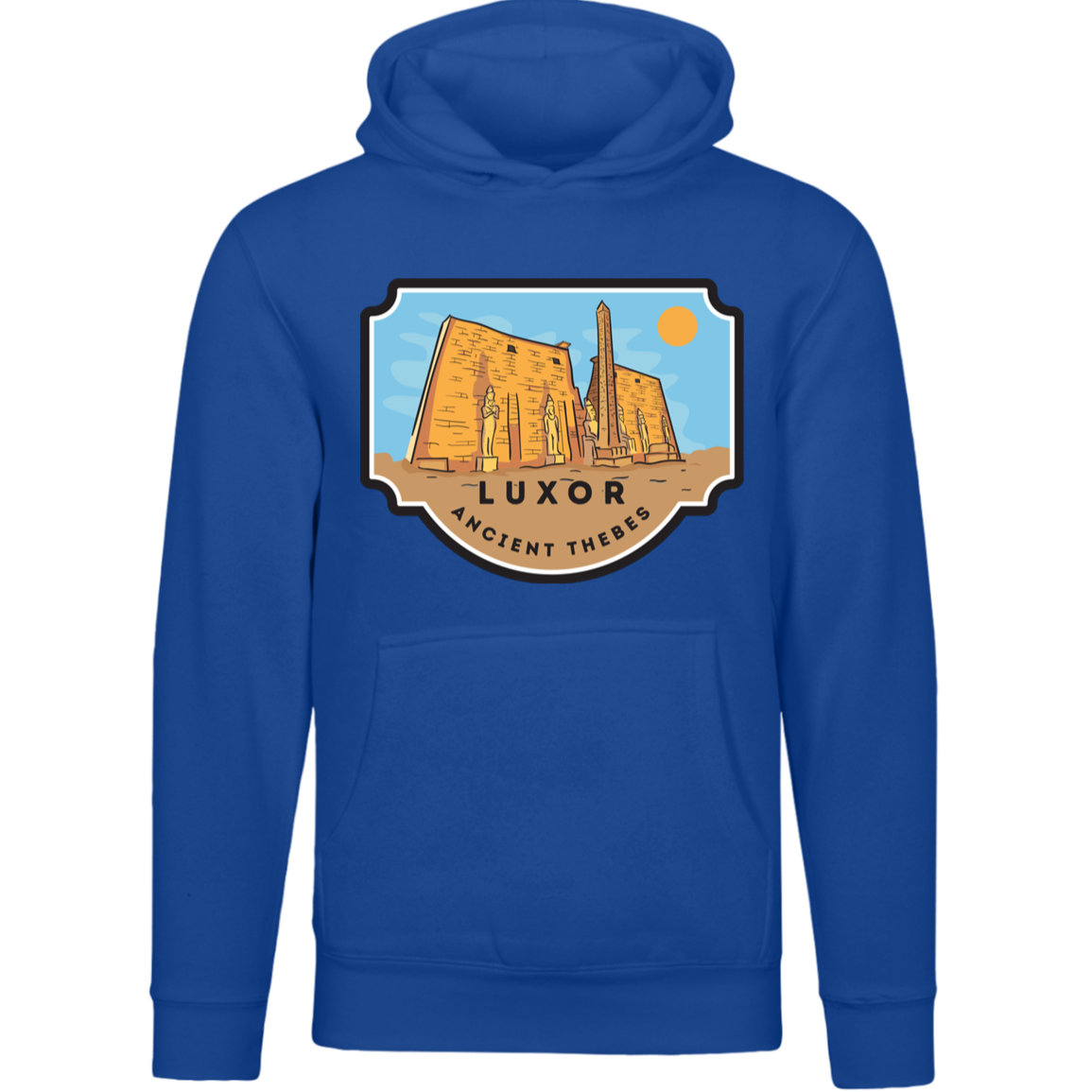 Luxor Ancient Thebes Egypt Unisex Pullover Hoodie