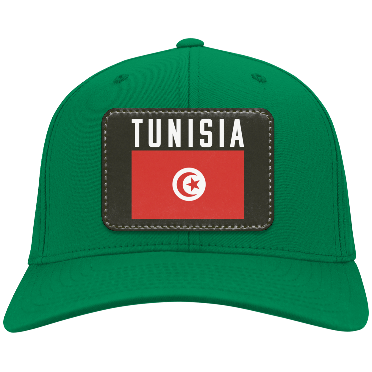 Tunisia Football Team Emblem Patch Twill Cap