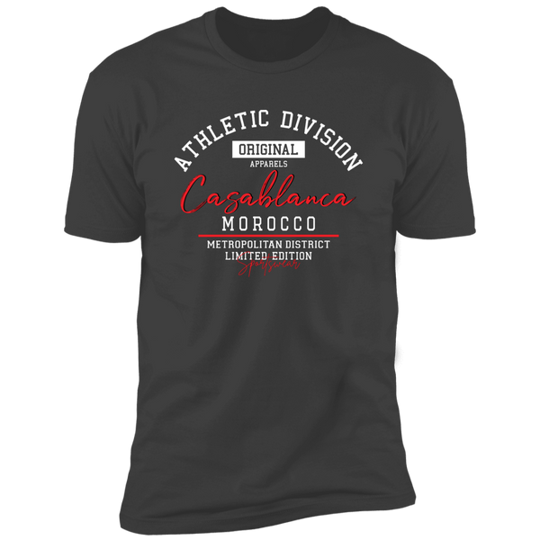 Casablanca Morocco Athletic Division Classic T-Shirt (Unisex)