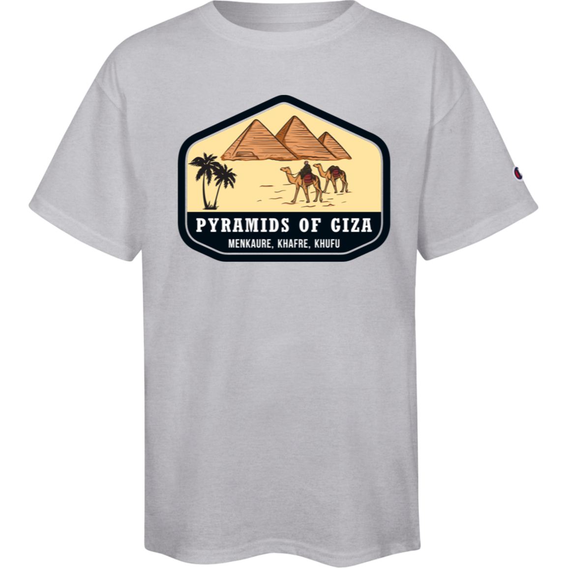 The Pyramids of Giza Kids' Premium T-Shirt