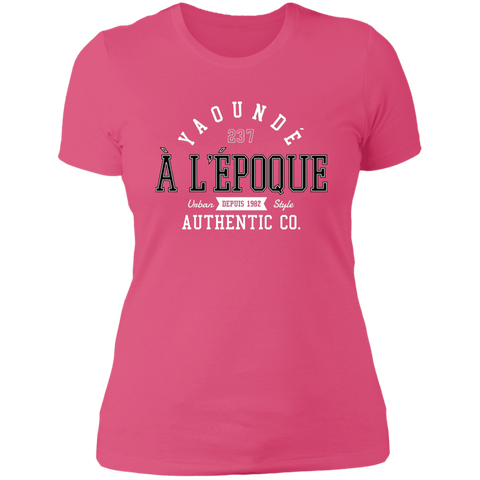 Yaoundé A L'Époque Women's Classic T-Shirt