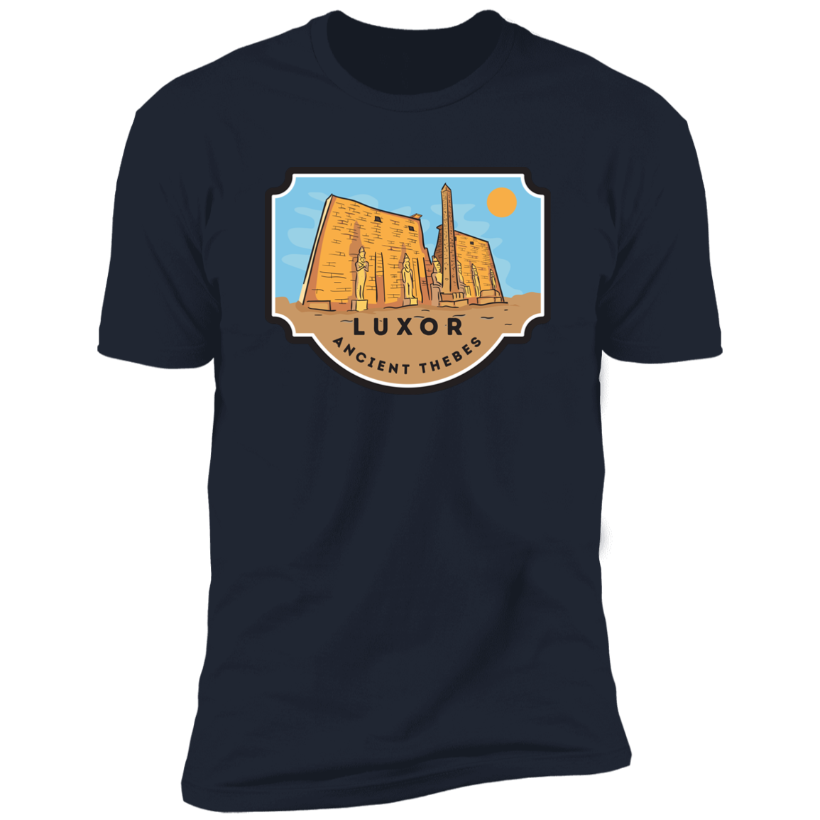 Luxor Ancient Thebes Egypt Classic T-Shirt (Unisex)