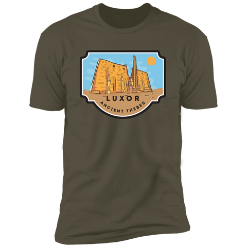 Luxor Ancient Thebes Egypt Classic T-Shirt (Unisex)