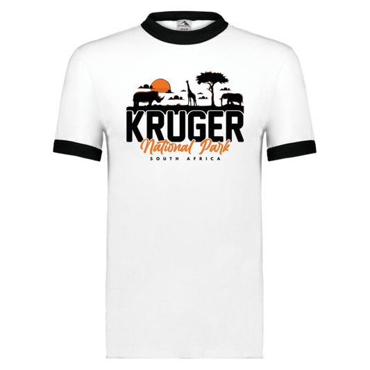 Kruger National Park South Africa Ringer T-Shirt (Unisex)