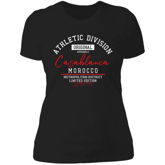 Casablanca Morocco Athletic Division Women's Classic T-Shirt