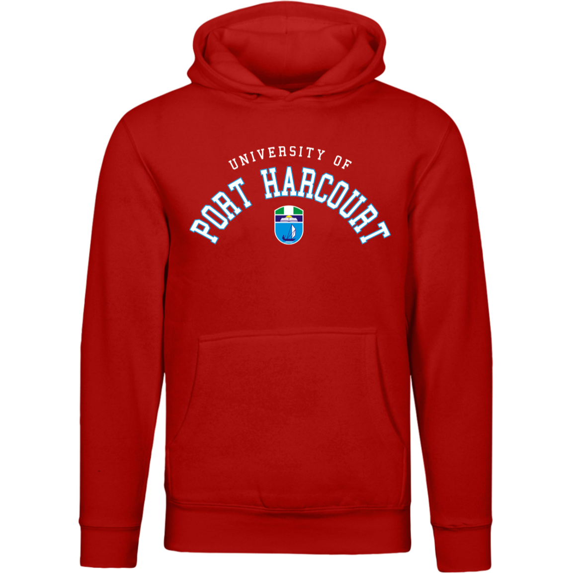 University of Port Harcourt (UNIPORT) Unisex Pullover Hoodie