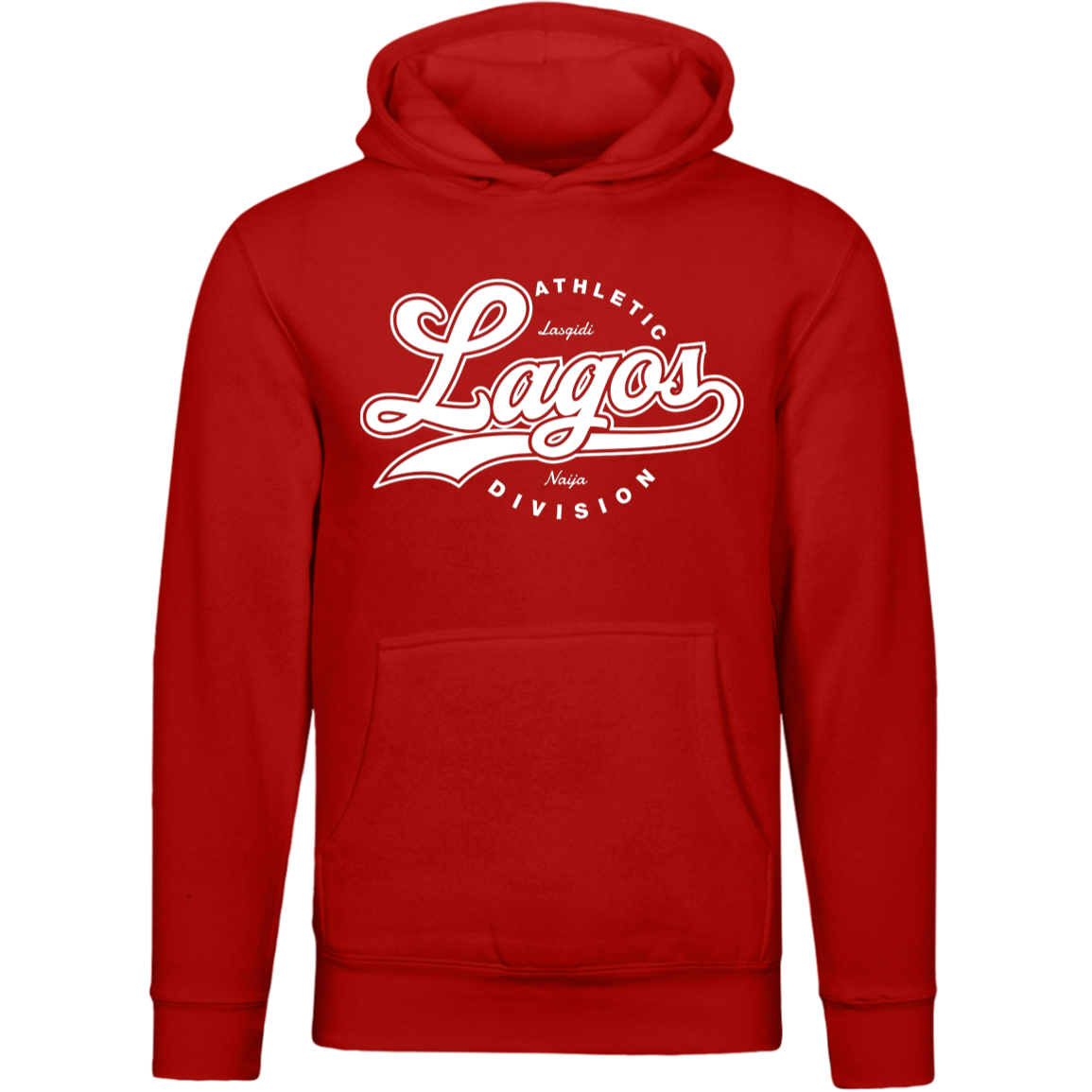 Lagos Athletic Division Unisex Pullover Hoodie