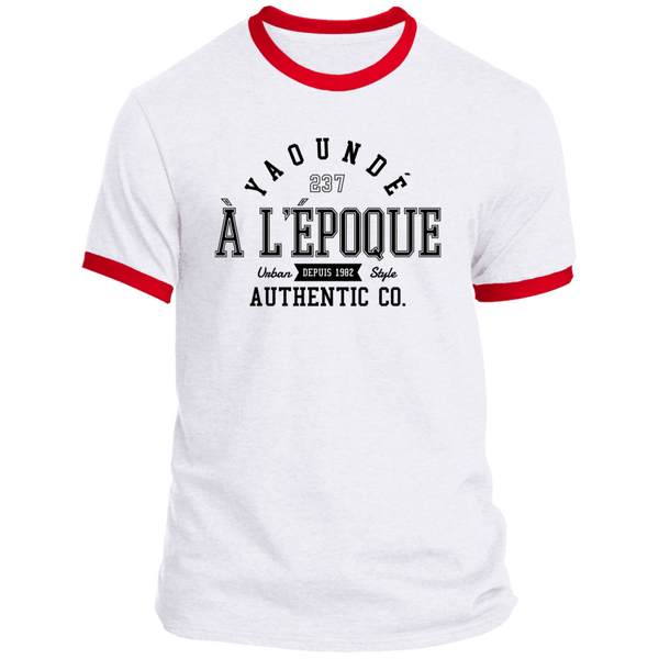 Yaoundé A L'Époque Ringer T-Shirt (Unisex)