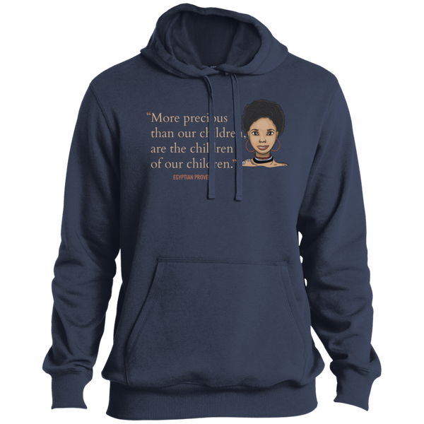More Precious Than Our Children Are The Children Of Our Children Men's Pullover Hoodie