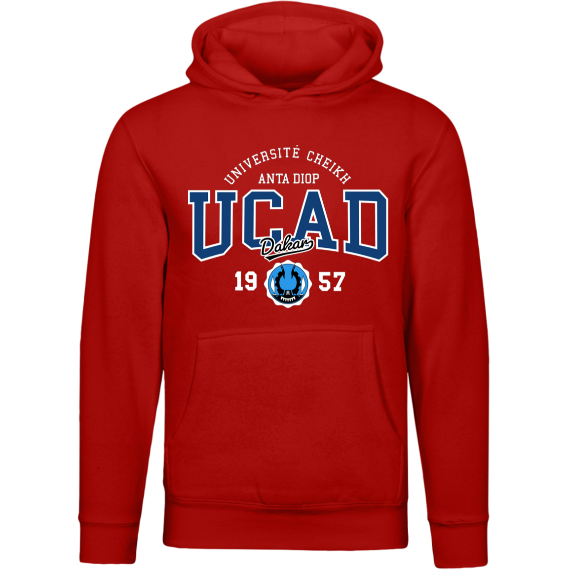 Université Cheikh Anta Diop (UCAD) Unisex Pullover Hoodie