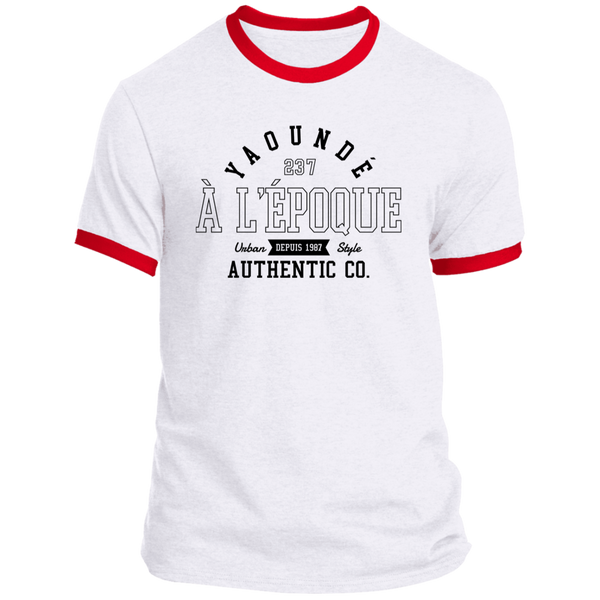 Yaoundé A L'Époque Ringer T-Shirt (Unisex)